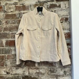 CAbi Cream Utility Jacket